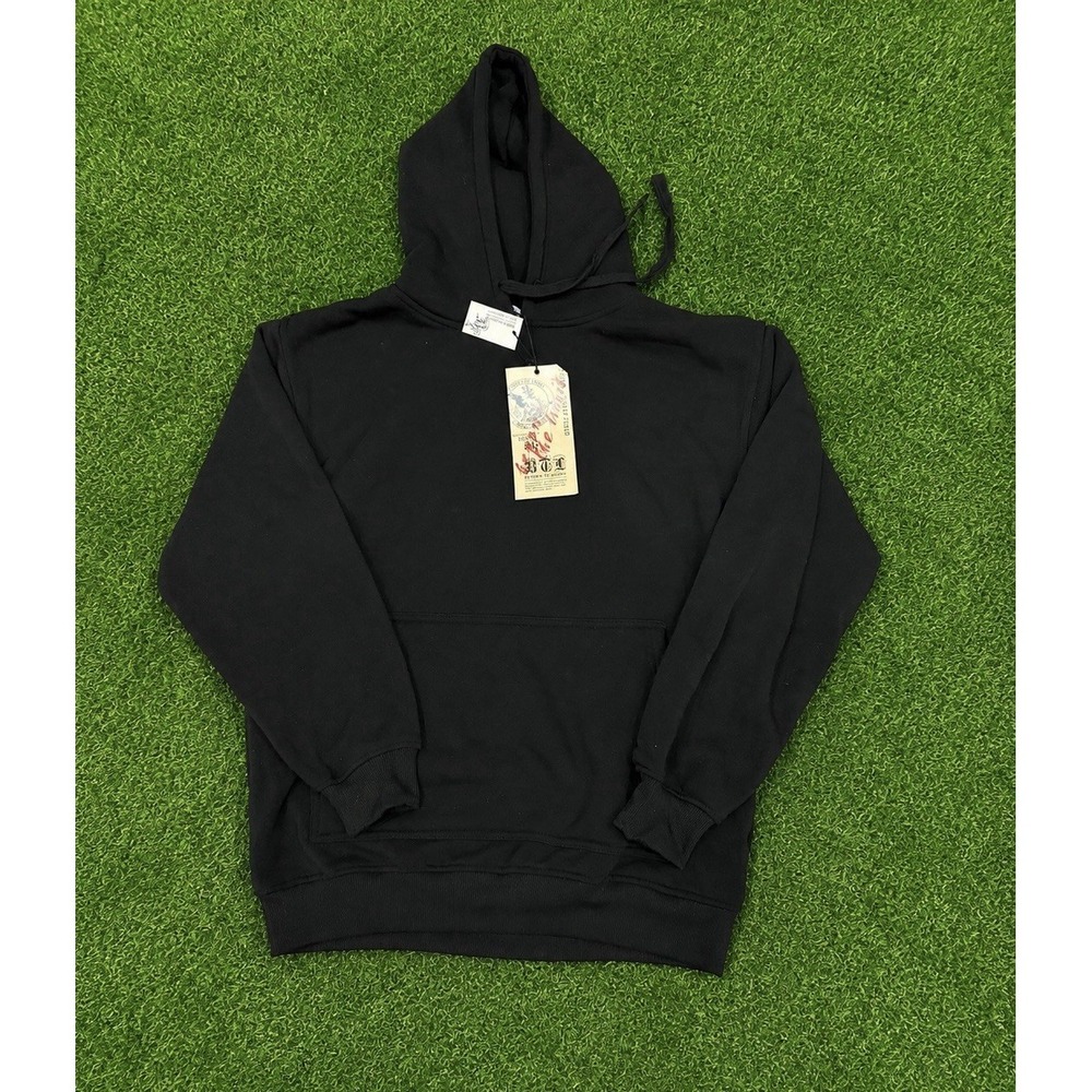 Mens Beyond The Limit Black Hooded Sweatshirt Hoodie L NEW Y2K Hoodie‎